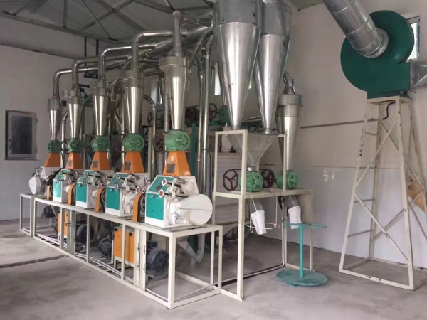 泗水面粉機(jī)械廠家為您簡單講述石磨面粉加工設(shè)備工藝。