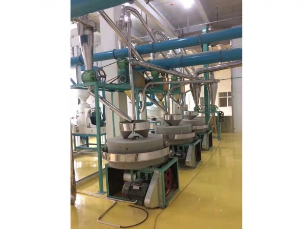 石磨面粉機(jī)遇到故障問題要如何處理