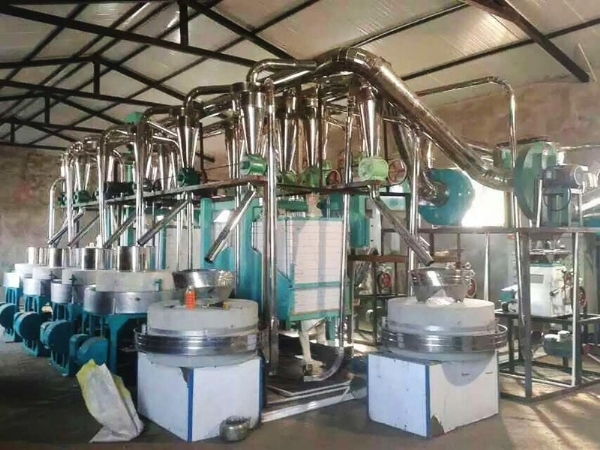 鑫峰面粉機(jī)械廠6+2石磨面粉加工設(shè)備的優(yōu)勢(shì)有哪些？