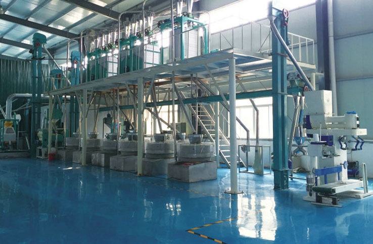 鑫峰面粉機械的中型面粉機有哪些型號？